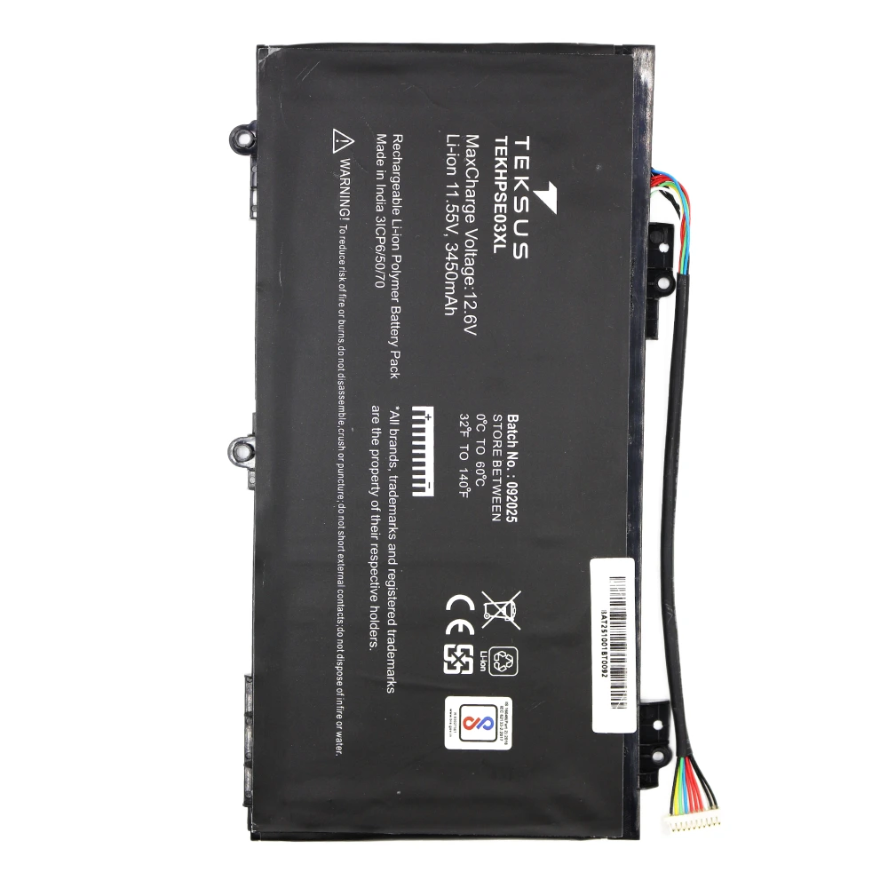 Teksus Laptop Battery Compatible For HP Pavilion 14-AL000 | SE03XL view 3